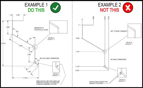 sheet metal dimensioning standards|sheet metal bending drawing.